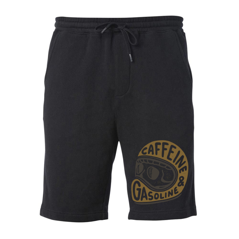 Caffeine And Gasoline Fleece Short | Artistshot