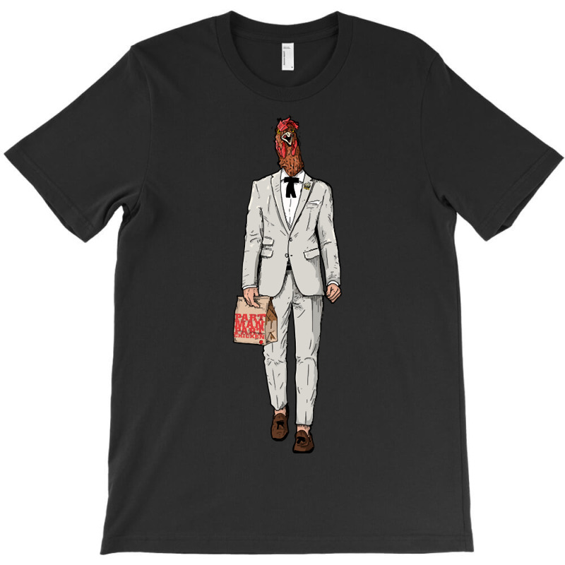 Chicken-man T-shirt | Artistshot