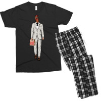 Chicken-man Men's T-shirt Pajama Set | Artistshot