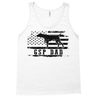 Mens Gsp Dad Usa American Flag German Shorthaired Pointer Dog T Shirt Tank Top | Artistshot