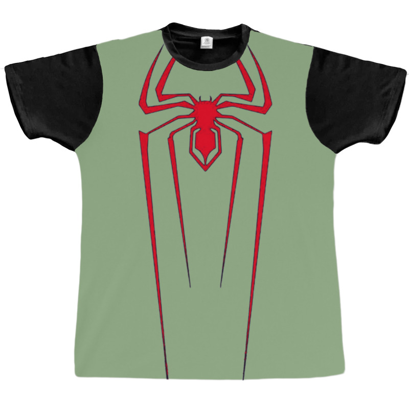 Spider Graphic T-shirt by zealotperkkao | Artistshot