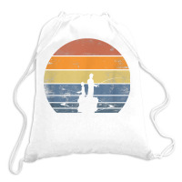 Father And Son Matching Shirts Fishing Partners Gift T Shirt Drawstring Bags | Artistshot