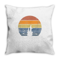 Father And Son Matching Shirts Fishing Partners Gift T Shirt Throw Pillow | Artistshot