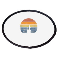 Father And Son Matching Shirts Fishing Partners Gift T Shirt Oval Patch | Artistshot