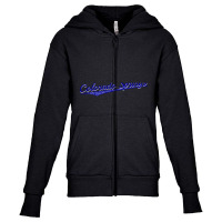 Colorado Springs Colorado Youth Zipper Hoodie | Artistshot