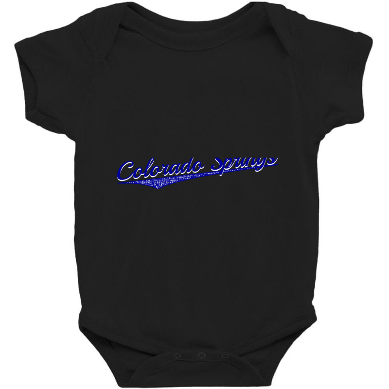 Colorado Springs Colorado Baby Bodysuit by venbytumny | Artistshot