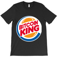 Bitcoin King T-shirt | Artistshot