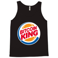 Bitcoin King Tank Top | Artistshot