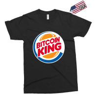 Bitcoin King Exclusive T-shirt | Artistshot