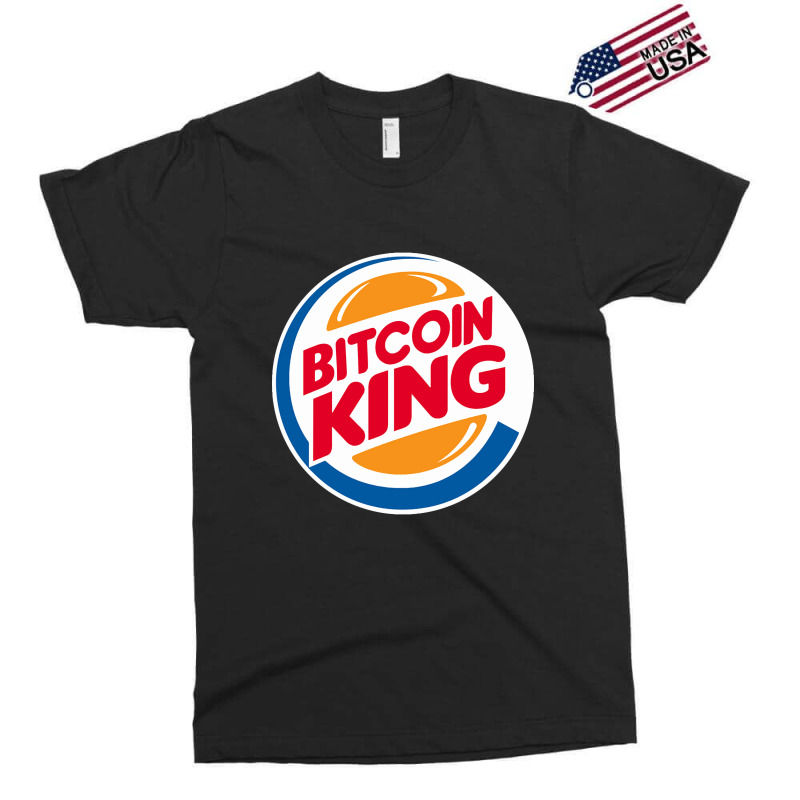 Bitcoin King Exclusive T-shirt | Artistshot