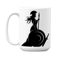 Minerva Greek Goddess Goddess Of Wisdom Greek Mythology 15 Oz Coffee Mug | Artistshot