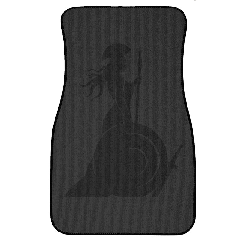 Minerva Greek Goddess Goddess Of Wisdom Greek Mythology Front Car Mat | Artistshot