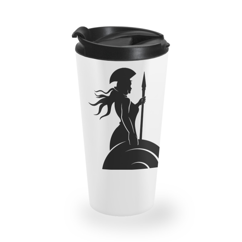 Minerva Greek Goddess Goddess Of Wisdom Greek Mythology Travel Mug | Artistshot