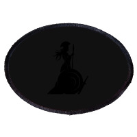 Minerva Greek Goddess Goddess Of Wisdom Greek Mythology Oval Patch | Artistshot