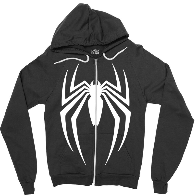 Spider Classic Zipper Hoodie by zealotperkkao | Artistshot