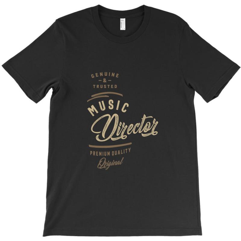 Music Director T-shirt | Artistshot