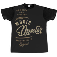 Music Director Graphic T-shirt | Artistshot