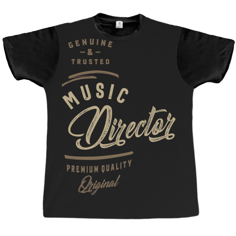 Music Director Graphic T-shirt | Artistshot