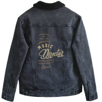 Music Director Unisex Sherpa-lined Denim Jacket | Artistshot