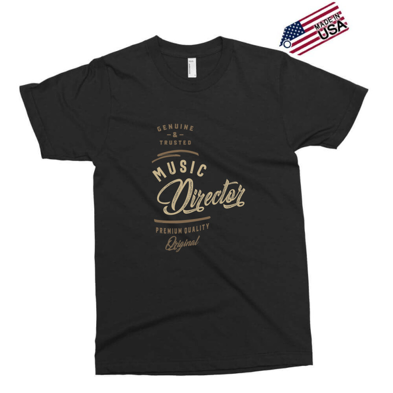 Music Director Exclusive T-shirt | Artistshot