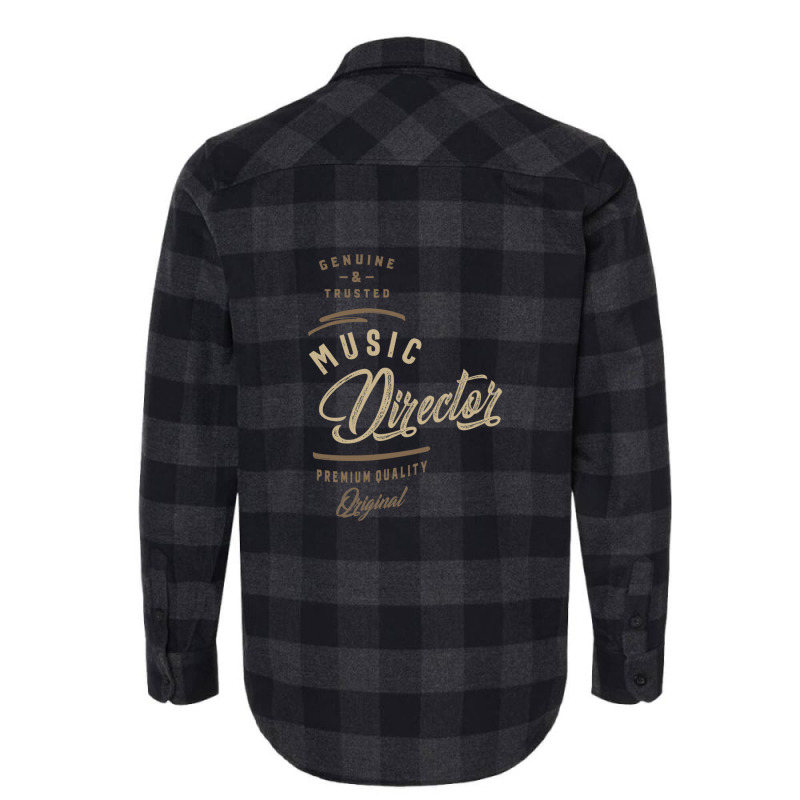 Music Director 1 Flannel Shirt | Artistshot