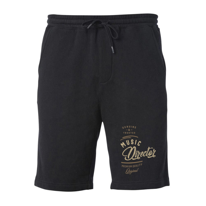 Music Director 1 Fleece Short | Artistshot