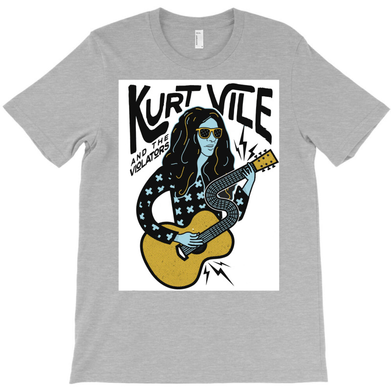 Kurt Vile T-Shirt by mauschruonan2 | Artistshot