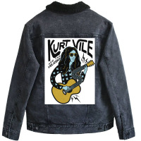 Kurt Vile Unisex Sherpa-lined Denim Jacket | Artistshot