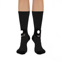 Colorado Springs Vinyl Crew Socks | Artistshot