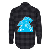 Cool Viking Gift Print Print Norse Raven Birding Gift Tee-07toi Flannel Shirt | Artistshot