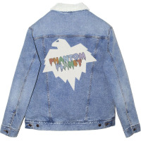 Phantom Planet Unisex Sherpa-lined Denim Jacket | Artistshot