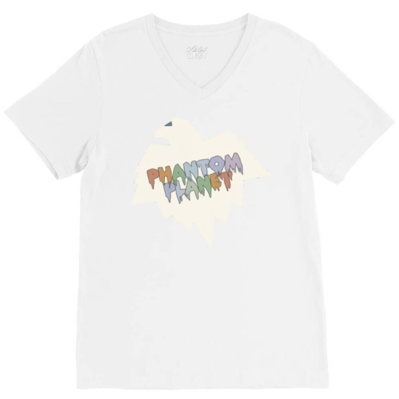 Phantom Planet V-Neck Tee by humekyesliet | Artistshot