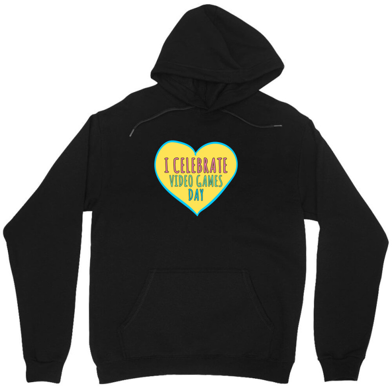 National Video Games Day Unisex Hoodie | Artistshot