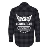 Connecticut Retro Flannel Shirt | Artistshot