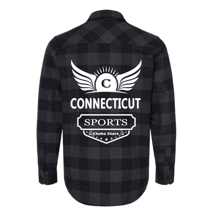 Connecticut Retro Flannel Shirt by kayakbetween30 | Artistshot