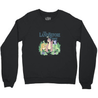 Land Before Time Pastel Dinosaur Friends Crewneck Sweatshirt | Artistshot