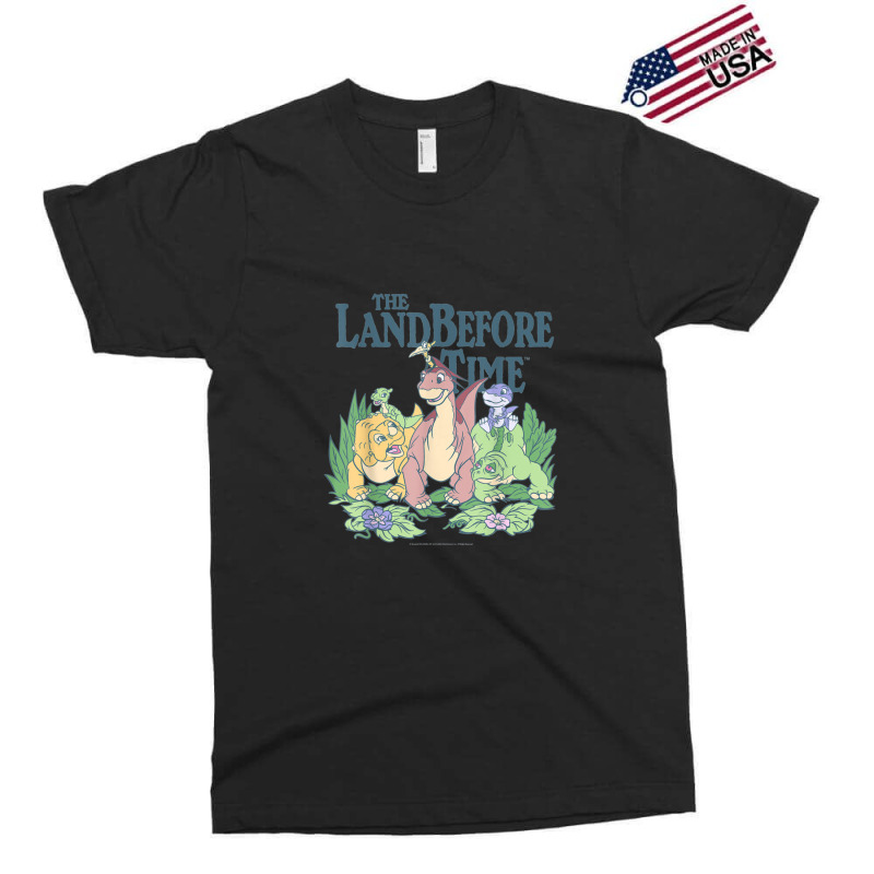 Land Before Time Pastel Dinosaur Friends Exclusive T-shirt | Artistshot