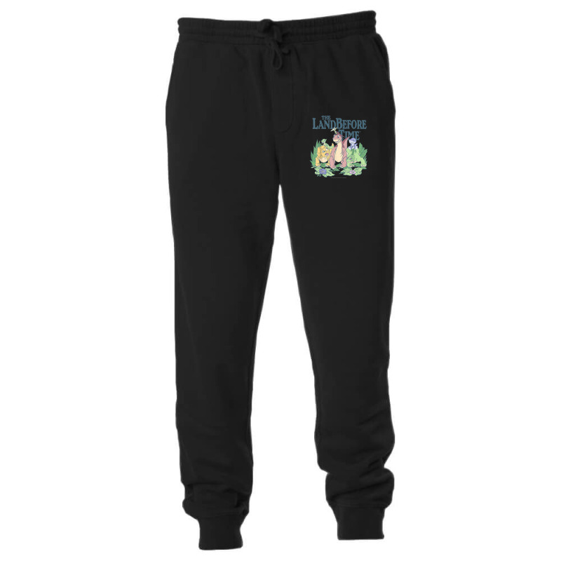 Land Before Time Pastel Dinosaur Friends Unisex Jogger | Artistshot