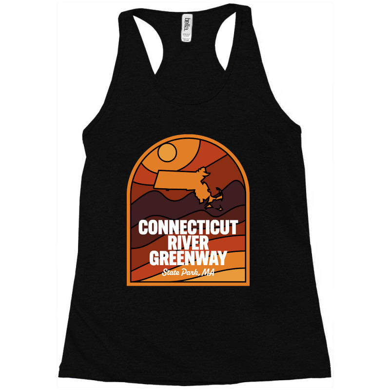 Connecticut River Greenway State Park Massachusetts Racerback Tank by kayakbetween30 | Artistshot