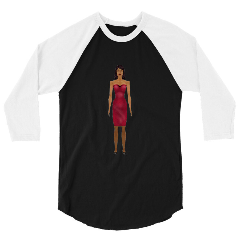 Bella Goth 3/4 Sleeve Shirt | Artistshot