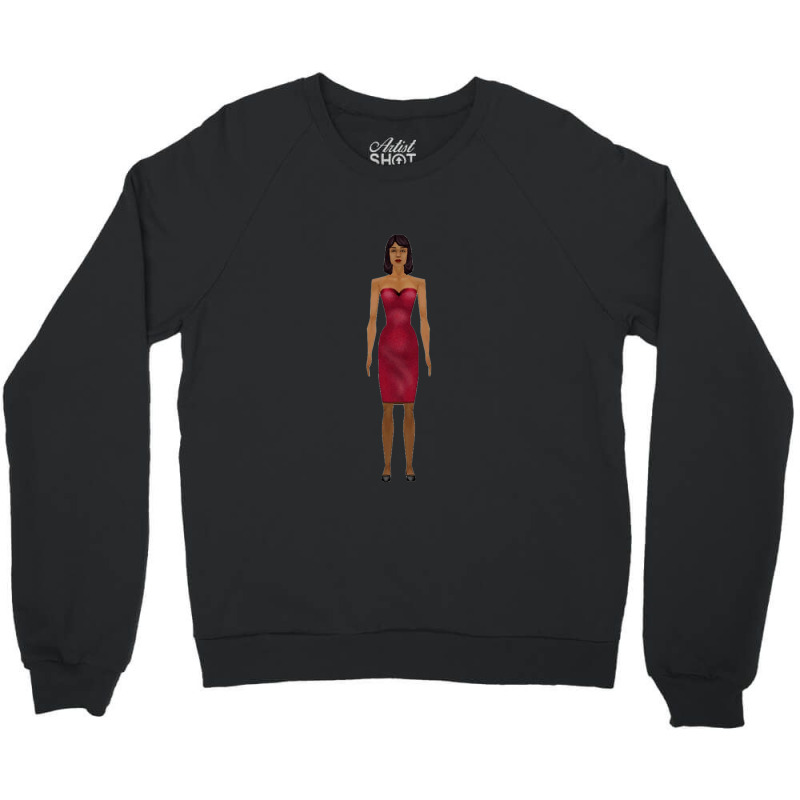 Bella Goth Crewneck Sweatshirt | Artistshot