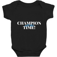 Champion All The Time Baby Bodysuit | Artistshot