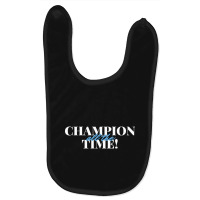 Champion All The Time Baby Bibs | Artistshot