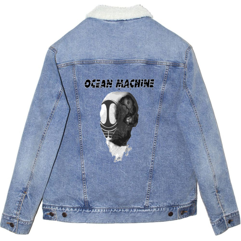 Ocean Machine Biomech Unisex Sherpa-lined Denim Jacket | Artistshot