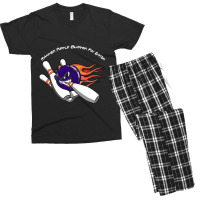 David  - Hammer Purple Men's T-shirt Pajama Set | Artistshot