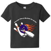 David  - Hammer Purple Baby Tee | Artistshot