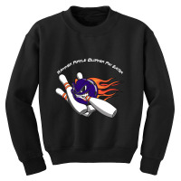 David  - Hammer Purple Youth Sweatshirt | Artistshot