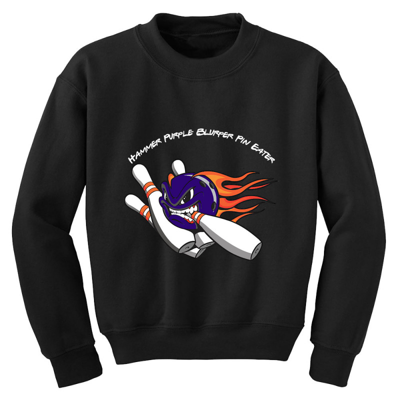 David  - Hammer Purple Youth Sweatshirt | Artistshot