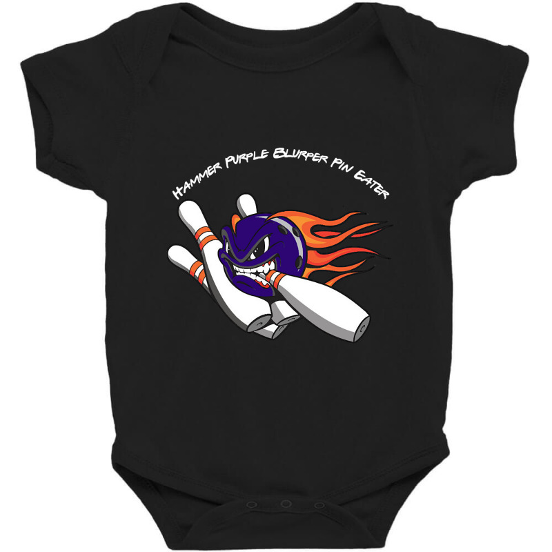 David  - Hammer Purple Baby Bodysuit | Artistshot