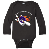 David  - Hammer Purple Long Sleeve Baby Bodysuit | Artistshot